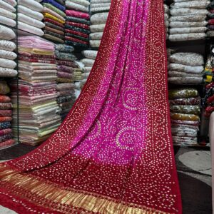 Chunri + Mukesh (Three piece)